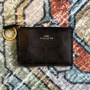 Coach Key Ring Wallet